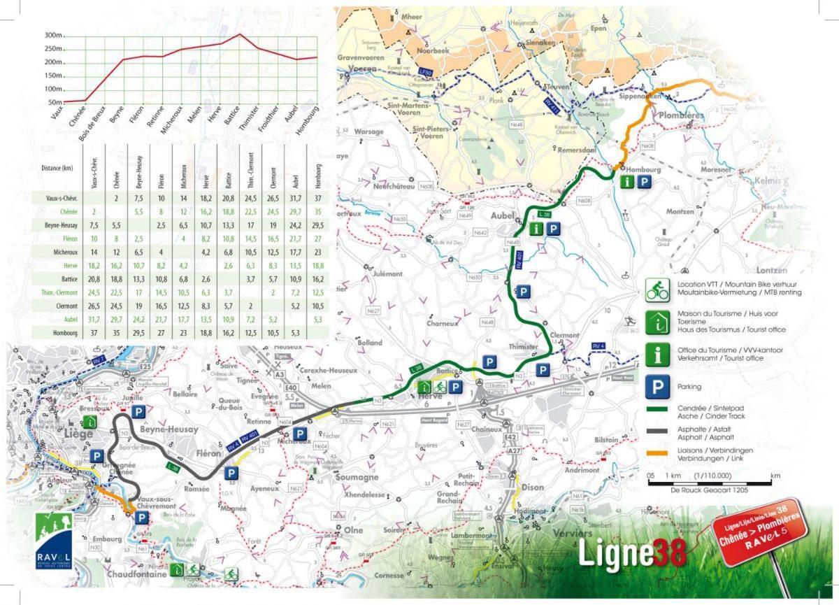 Apartament La Pause Plombières Zewnętrze zdjęcie